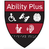 Ability Plus logo.