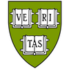 A green Harvard veritas shield
