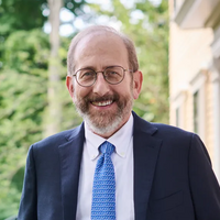 Harvard President Alan Garber