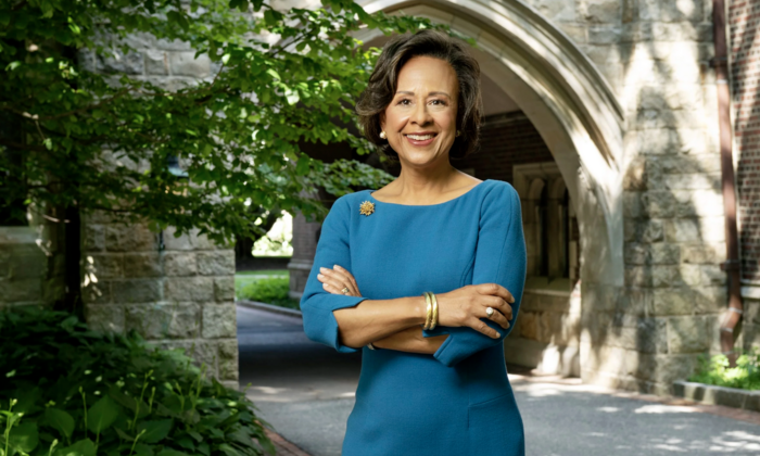 Wellesley College President Paula Johnson