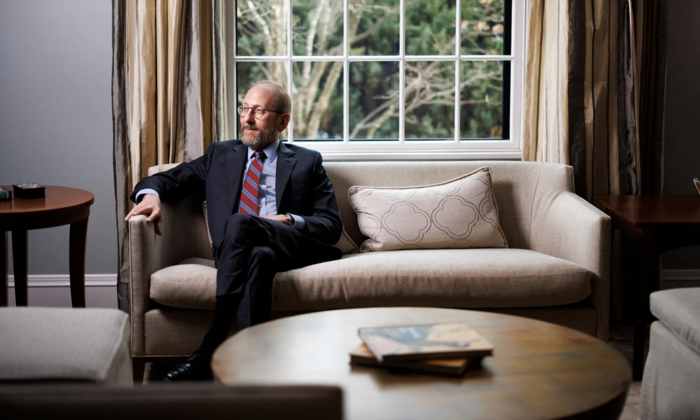 President Alan Garber.