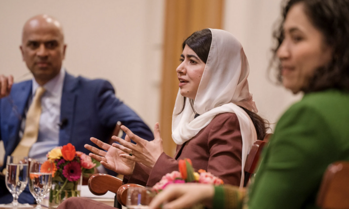 Malala Yousafzai.
