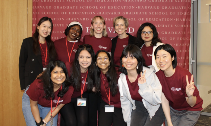  Members of the HGSE Dyslexia Club.