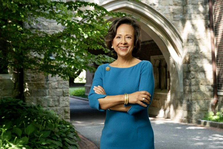 Wellesley College President Paula Johnson