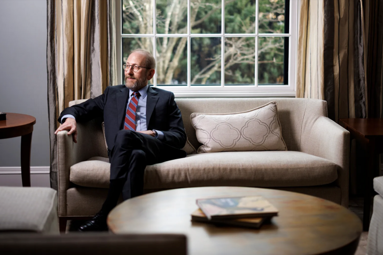 President Alan Garber.