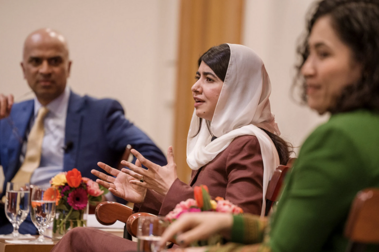 Malala Yousafzai.