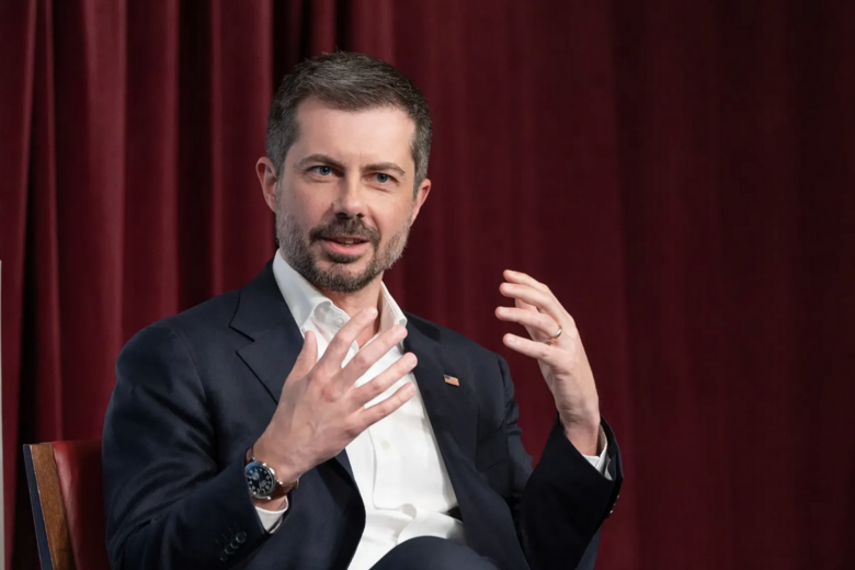 Pete Buttigieg.