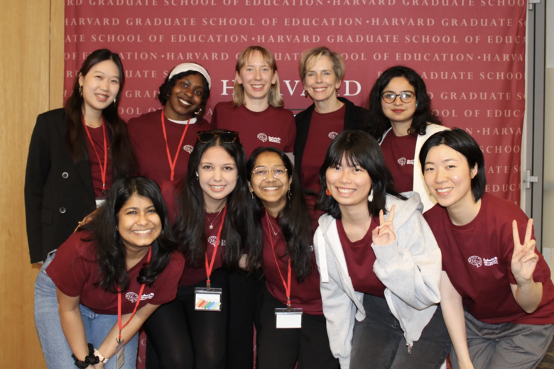  Members of the HGSE Dyslexia Club.