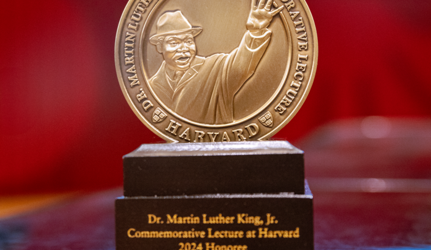Dr. Martin Luther King Jr. Commemorative Lecture 2024 award