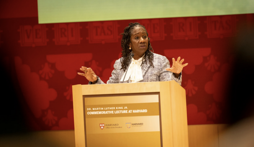 Sherrilyn Ifill delivers the Martin Luther King Jr. Commemorative Lecture.