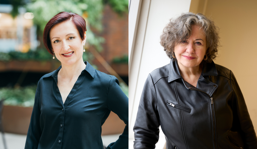 Julia Minson (Left) Michele Lamont (pictured right).